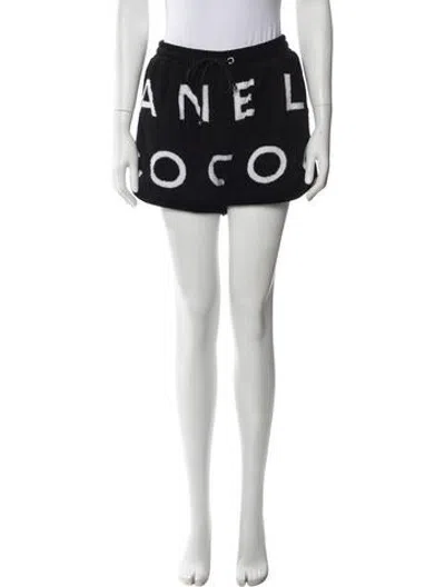 Pre-owned Chanel 2023 Mini Shorts In Black