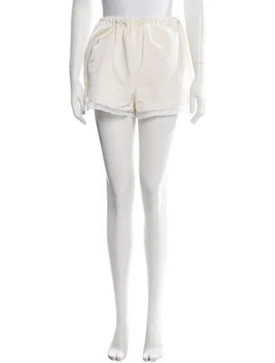 Pre-owned Chanel 2023 Mini Shorts In Neutrals