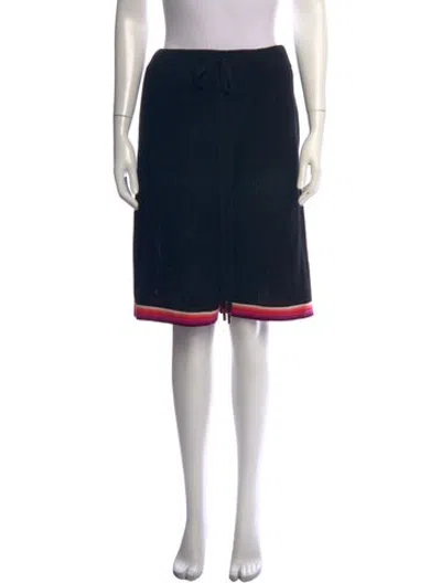 Pre-owned Chanel 2024 Knee-length Shorts In Black