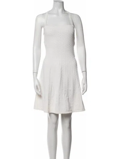 Pre-owned Chanel 2025 Mini Dress In Neutrals