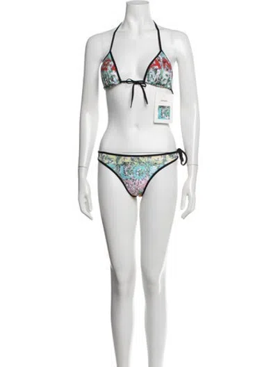 Pre-owned Chanel 2026 Coco Beach Bikini W/ Tags In Black