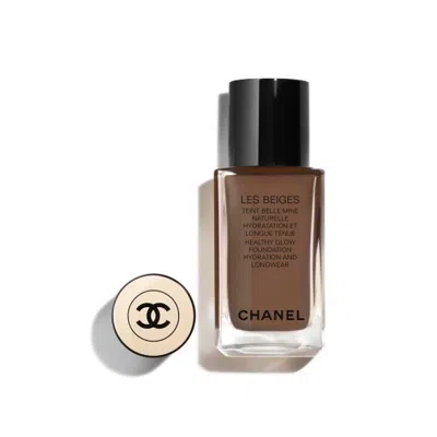 Chanel Les Beiges Healthy Glow Foundation Hydration And Longwear In White