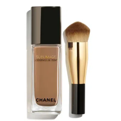 Chanel Sublimage L'essence De Teint Ultimate Radiance-generating Serum Foundation In White