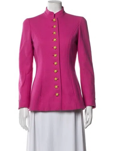 Pre-owned Chanel Vintage 1996 Blazer In Pink