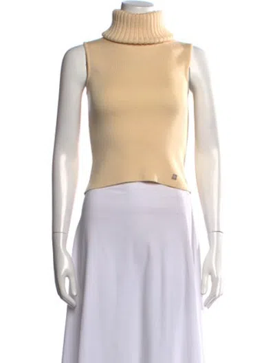 Pre-owned Chanel Vintage 2000 Sweater In Neutrals