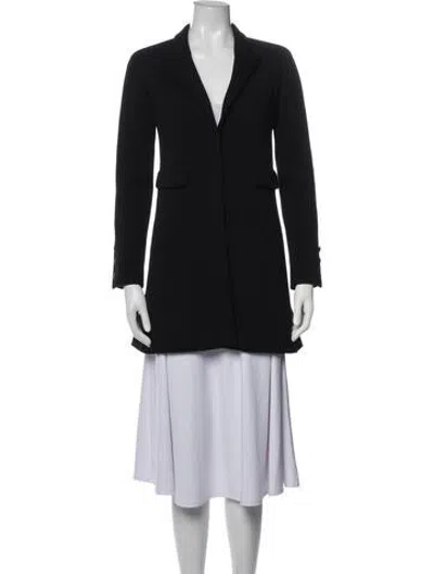 Pre-owned Chanel Vintage 2007 Blazer In Black