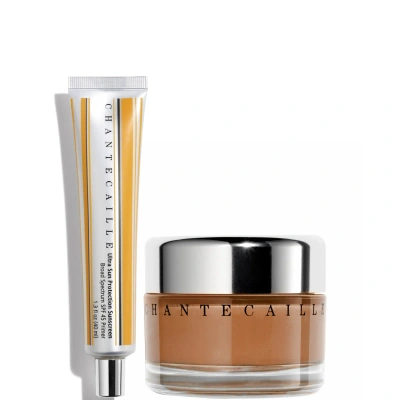 Chantecaille Future Skin And Ultra Spf45 Duo (various Shades) (worth $191.00) In Carob