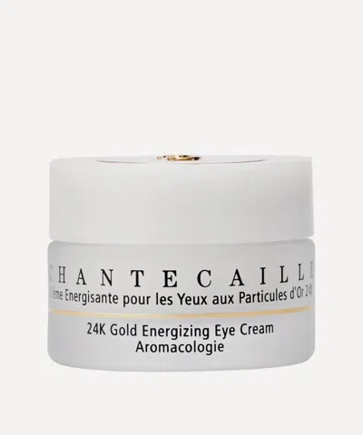 Chantecaille Gold Energising Eye Cream 15ml In White