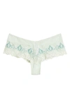 Chantelle Lingerie Champs-élysées Hipster Panties In Green Lily Multico