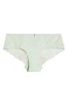 Chantelle Lingerie Orangerie Dream Hipster Briefs In Green Lily