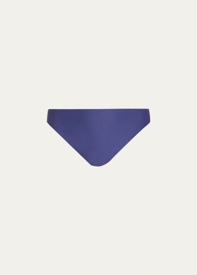 Chantelle Soft Stretch Microfiber Thong In Blue