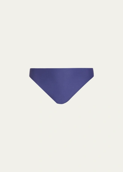 Chantelle Soft Stretch Microfiber Thong In Danube Blue