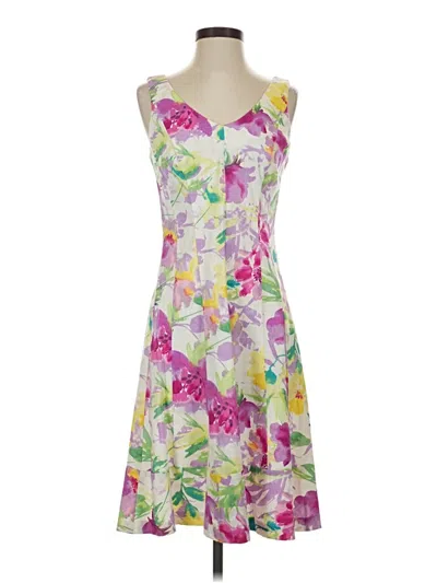 Pre-owned Chaps Cocktail Dress In Green