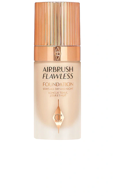 Charlotte Tilbury Airbrush Flawless Foundation In 4 Warm