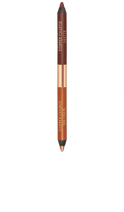 Charlotte Tilbury Eye Colour Magic Liner Duo In Copper Charge