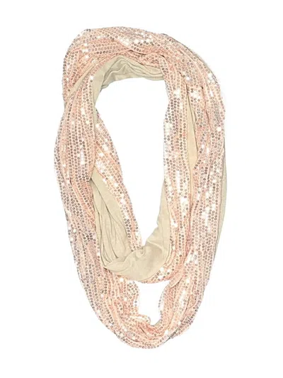Pre-owned Charming Charlie Scarf In Ivory