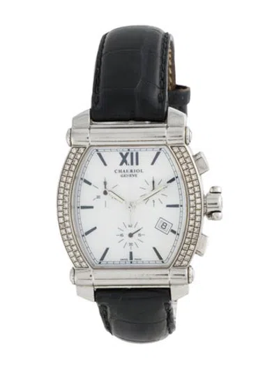 Pre-owned Charriol Colvmbvs Watch, 34mm In Multicolor