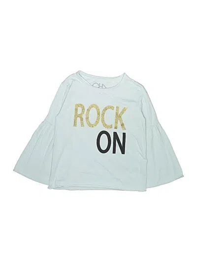 Pre-owned Chaser Kids' 3/4 Sleeve T-shirt In Teal