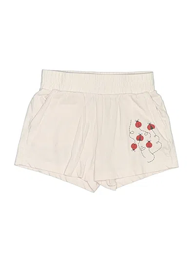 Pre-owned Chaser Kids' Shorts In Ivory
