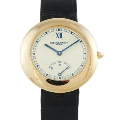 Pre-owned Chaumet Power Reserve Pebble Watch In Multicolor