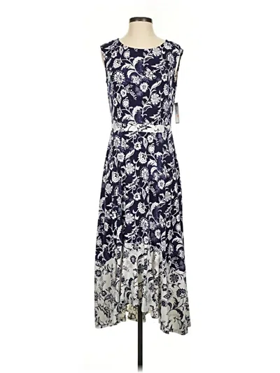 Pre-owned Chaus Casual Dress In Blue