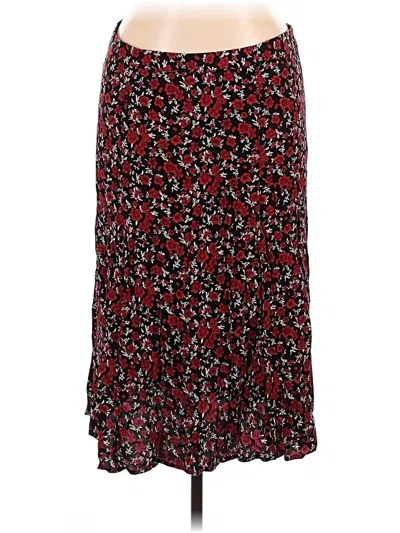 Pre-owned Chaus Casual Skirt In Red