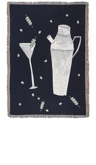 Chefanie Martini Blanket In N,a