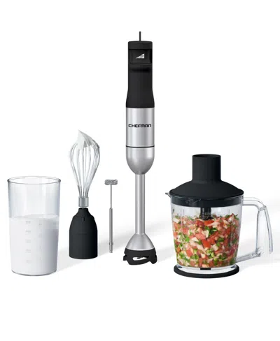 Chefman 4-in-1 Food Prep Kit In Black