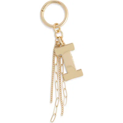 Chelsea28 Pave Edge Initial Bag Charm In Pink