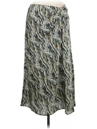 Pre-owned Chenault Casual Skirt In Green