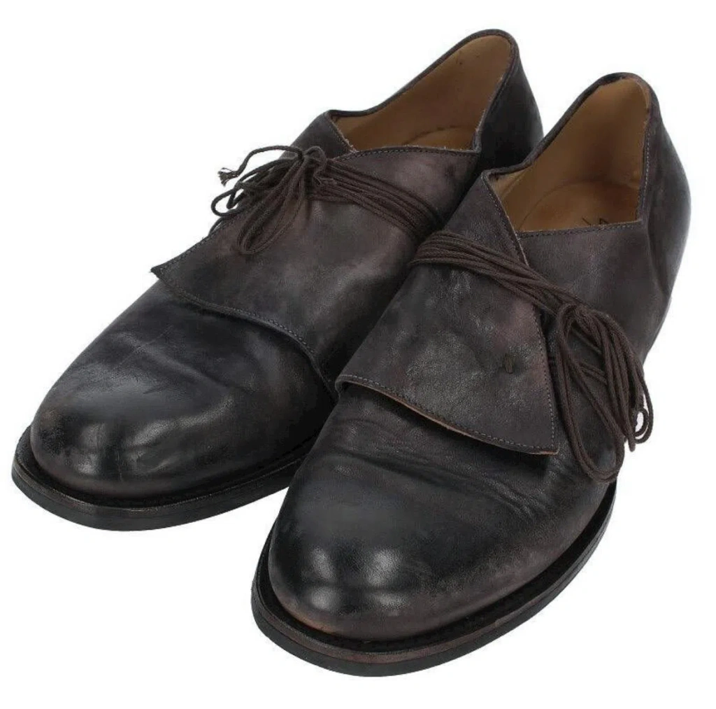 Pre-owned Cherevichkiotvichki X Yohji Yamamoto Wrap Derbies Shoes