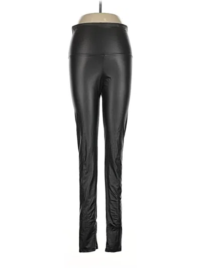 Pre-owned Cherish Active Pants In Black