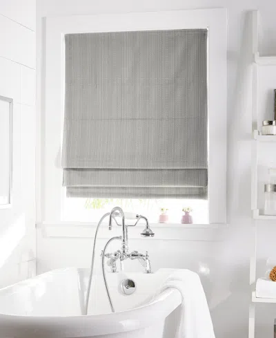 Chf Jolie 27" Window Shade In Grey