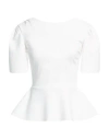 Chiara Boni La Petite Robe Woman Top White Size 2 Polyamide, Elastane