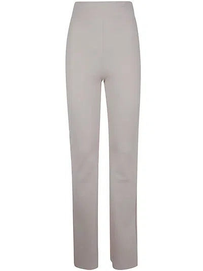 Chiara Boni Venusette Hw Trousers Jersey In White