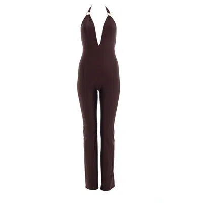 Chiarella Women's Aretha Jumpsuit - Brown