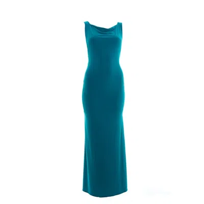 Chiarella Women's Cassandra Dress- Jade Green