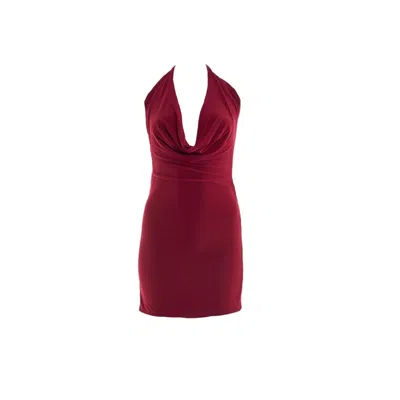 Chiarella Women's Lujuria Dress - Wine Red