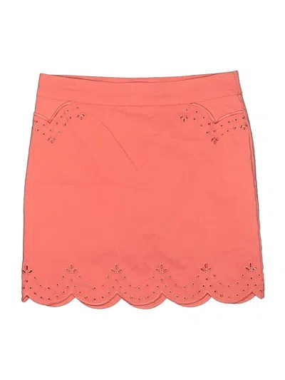 Pre-owned Chico's Casual Skirt In Pink