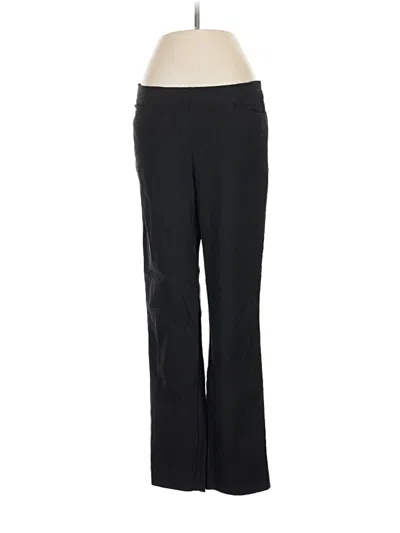 Pre-owned Chico's Dress Pants In Black