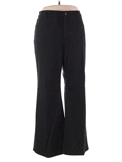 Pre-owned Chico's Dress Pants In Black