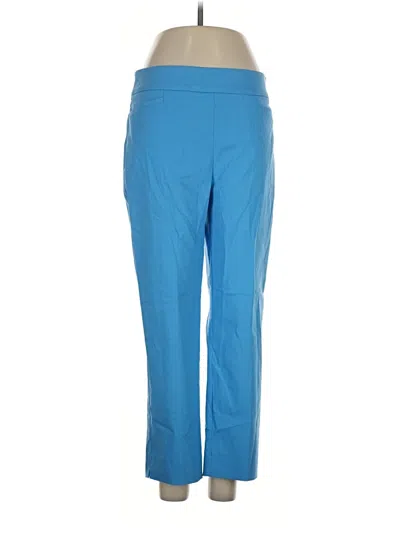 Chico's Dress Pants In Blue