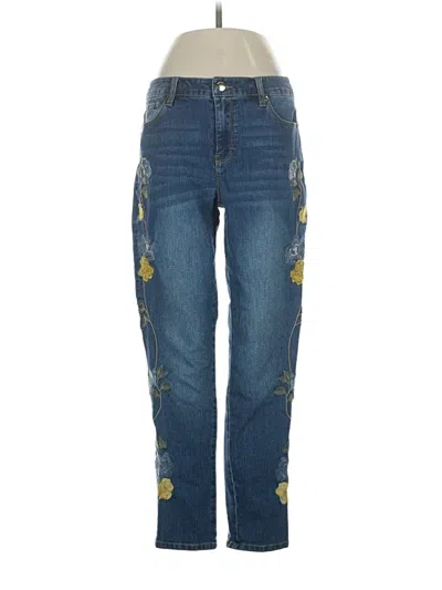 Pre-owned Chico's Jeans In Blue