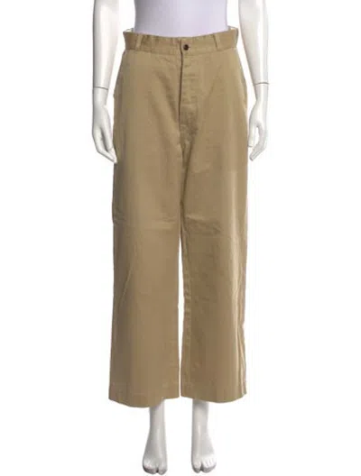 Pre-owned Chimala Wide Leg Pants In Neutrals