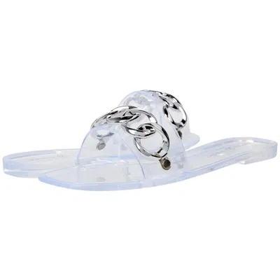 Chinese Laundry Midsummer Clear Midsummer-pvc-jelly Women's In White