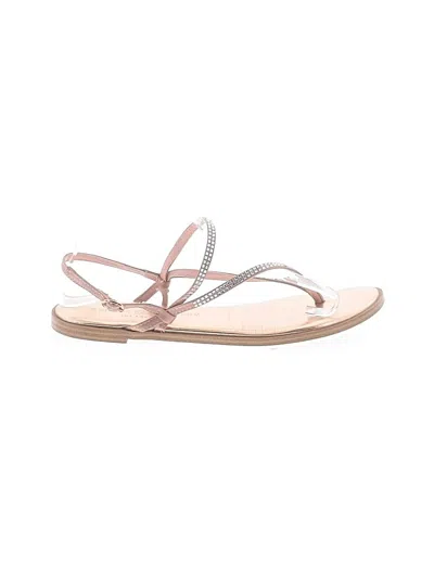 Pre-owned Chinese Laundry Sandals In Pink