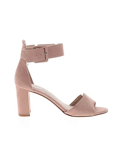 Pre-owned Chinese Laundry Sandals In Tan