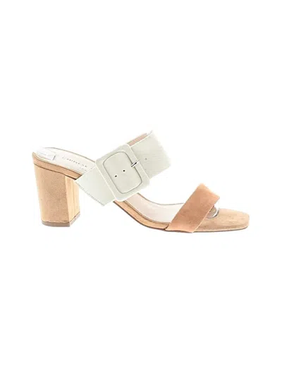 Pre-owned Chinese Laundry Sandals In Tan