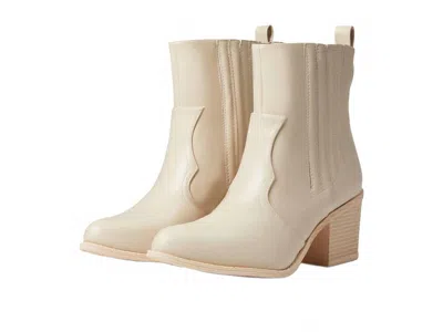 Chinese Laundry Women's U See Smooth Bootie In Beige