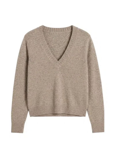 Chinti & Parker V-neck Sweater In Neutrals